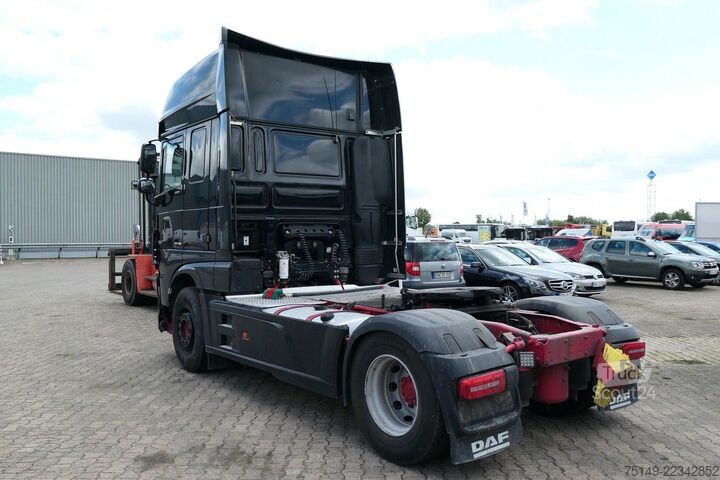 وحدة جرار قياسية DAF XF 480 FT/SCC/Hydraulik