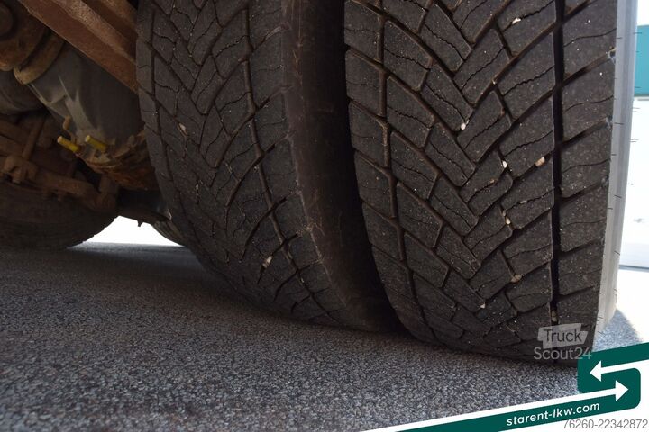 Samochód do przewozu bydła RENAULT 430DXi Viehtransporter Michieletto Aufbau DD