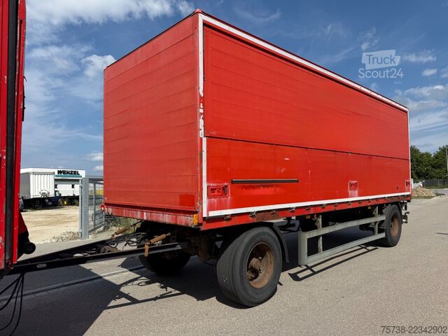 Dzērienu piekabe KRONE AZ Getränkeaufbau