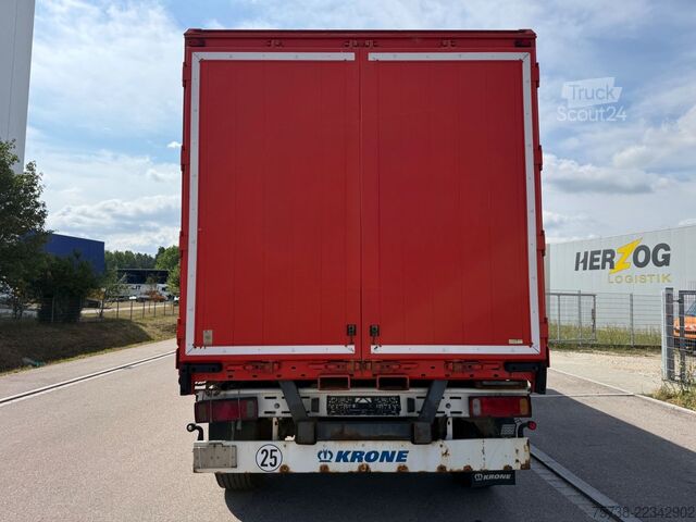 Dzērienu piekabe KRONE AZ Getränkeaufbau
