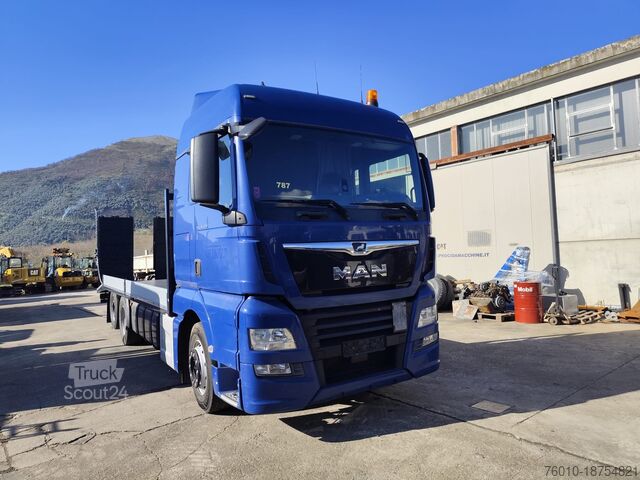 Camioane cu platformă MAN TGX 26.420