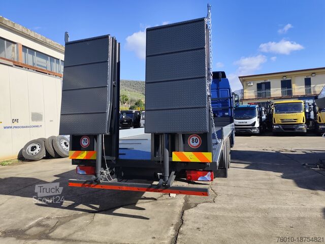 Camioane cu platformă MAN TGX 26.420