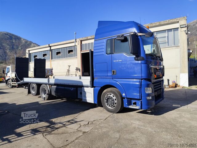 Camioane cu platformă MAN TGX 26.420