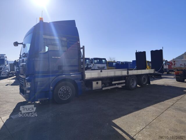 Camioane cu platformă MAN TGX 26.420