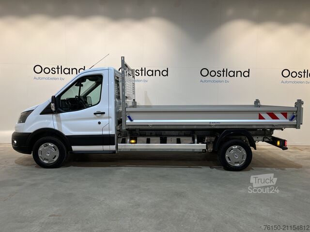 Camion de gunoi Ford E-Transit 350 L3 Trend 68 kWh RWD Kipper / Tipp...