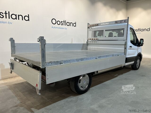 Camion de gunoi Ford E-Transit 350 L3 Trend 68 kWh RWD Kipper / Tipp...