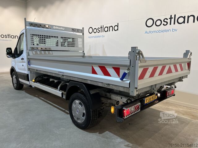 Camion de gunoi Ford E-Transit 350 L3 Trend 68 kWh RWD Kipper / Tipp...