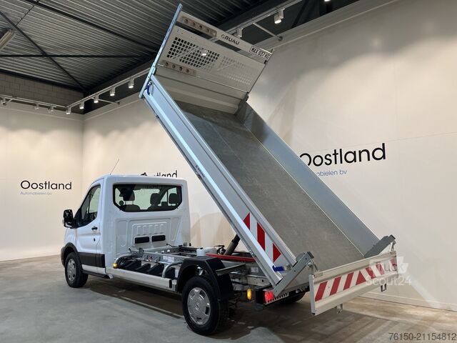 Camion de gunoi Ford E-Transit 350 L3 Trend 68 kWh RWD Kipper / Tipp...