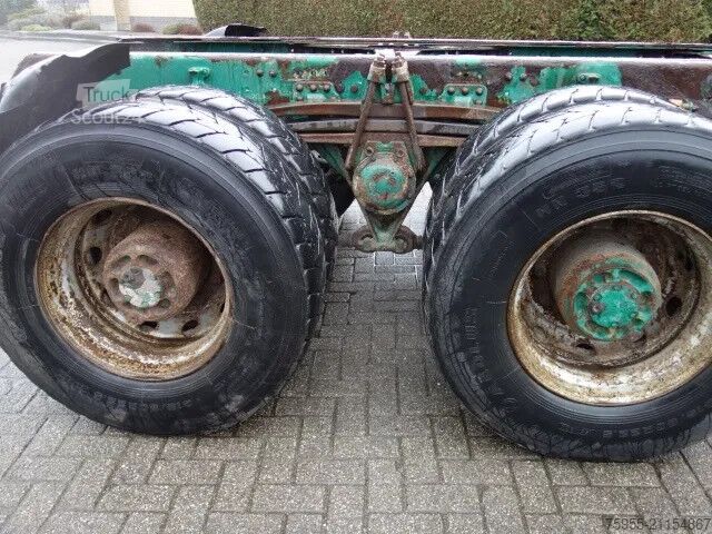 Zware belasting Volvo FH 12 420PK 6X4 MANUAL GEARBOX,STEEL SPRINGS