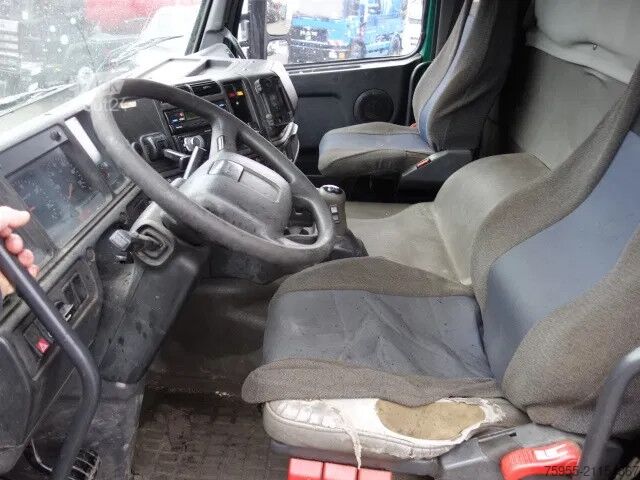 Zware belasting Volvo FH 12 420PK 6X4 MANUAL GEARBOX,STEEL SPRINGS