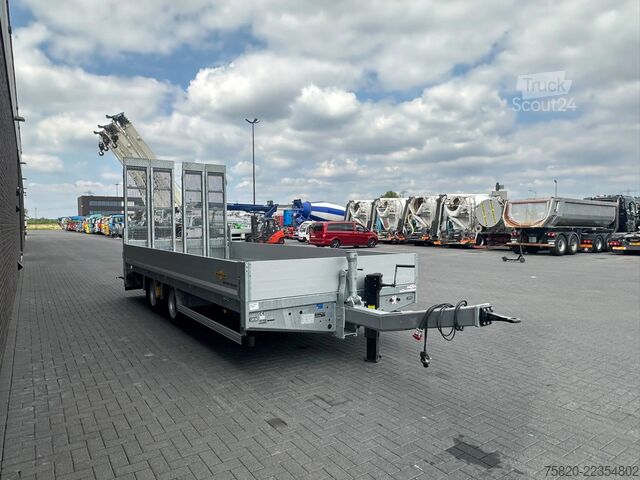  Humbaur TBA 2 ASSER DIEPLAPER AANHANGER