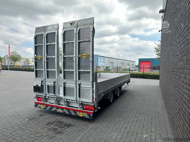  Humbaur TBA 2 ASSER DIEPLAPER AANHANGER