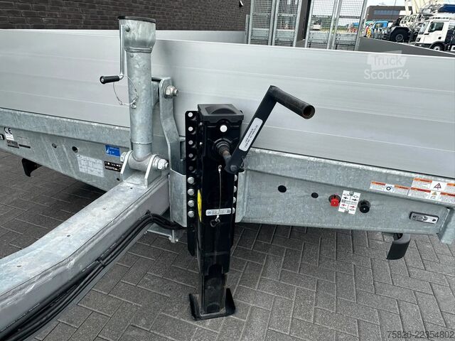  Humbaur TBA 2 ASSER DIEPLAPER AANHANGER