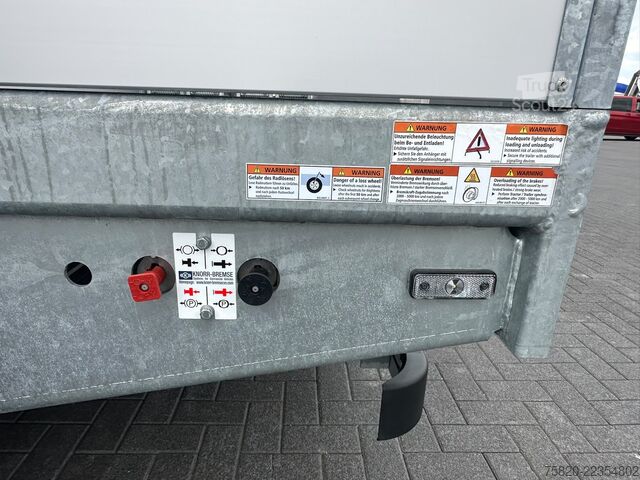 Humbaur TBA 2 ASSER DIEPLAPER AANHANGER