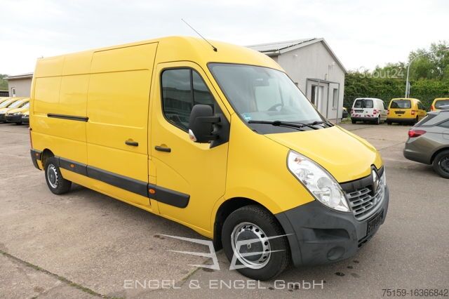Fourgon tôlé renault Master 130 dCi L3H2 Euro6 KLIMA COC Regal