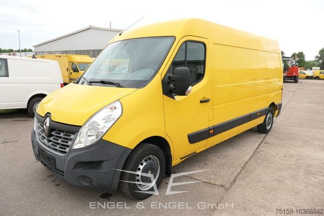 Fourgon tôlé renault Master 130 dCi L3H2 Euro6 KLIMA COC Regal