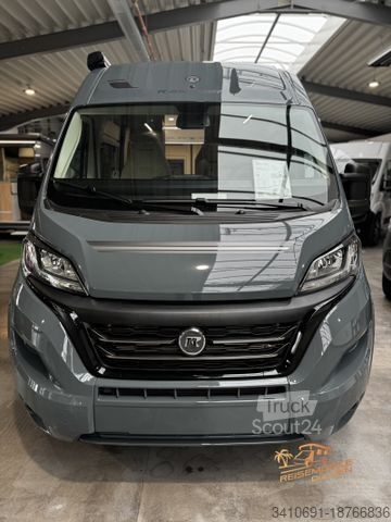 Autocaravana RANDGER R640 Fiat 140 PS RFK CarPlay Lithium Solar