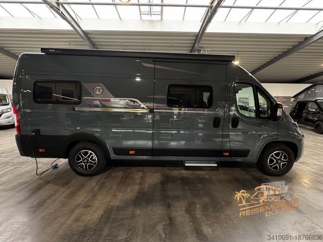 Autocaravana RANDGER R640 Fiat 140 PS RFK CarPlay Lithium Solar