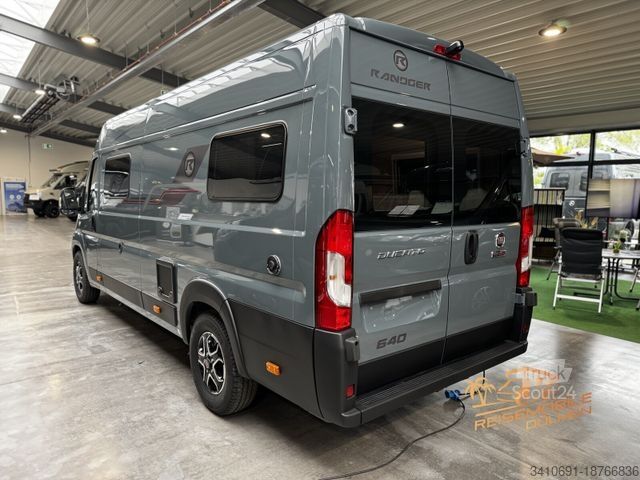 Autocaravana RANDGER R640 Fiat 140 PS RFK CarPlay Lithium Solar