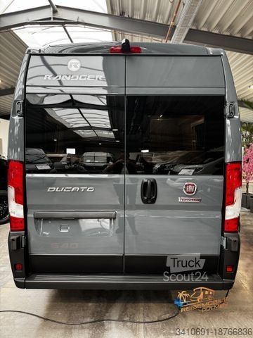Autocaravana RANDGER R640 Fiat 140 PS RFK CarPlay Lithium Solar