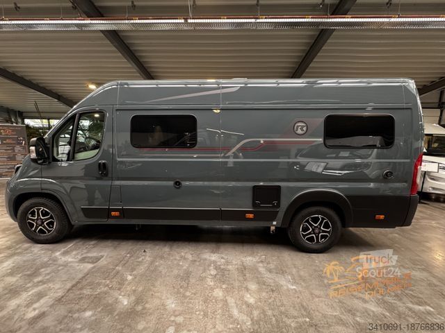 Autocaravana RANDGER R640 Fiat 140 PS RFK CarPlay Lithium Solar