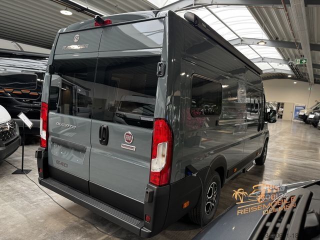 Autocaravana RANDGER R640 Fiat 140 PS RFK CarPlay Lithium Solar