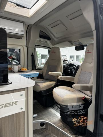 Autocaravana RANDGER R640 Fiat 140 PS RFK CarPlay Lithium Solar