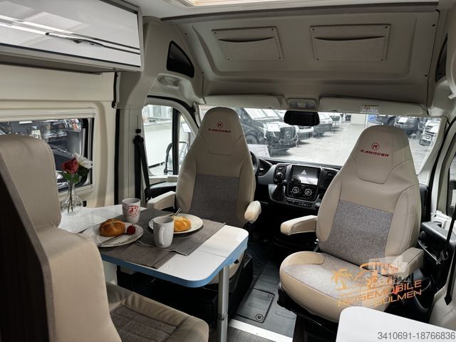 Autocaravana RANDGER R640 Fiat 140 PS RFK CarPlay Lithium Solar