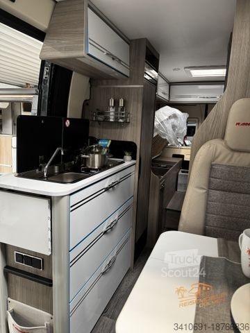 Autocaravana RANDGER R640 Fiat 140 PS RFK CarPlay Lithium Solar