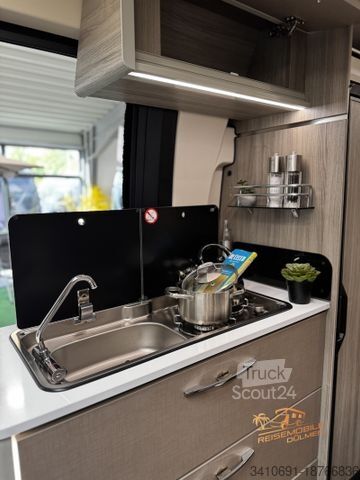 Autocaravana RANDGER R640 Fiat 140 PS RFK CarPlay Lithium Solar