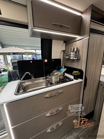 Autocaravana RANDGER R640 Fiat 140 PS RFK CarPlay Lithium Solar