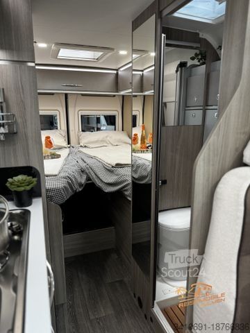 Autocaravana RANDGER R640 Fiat 140 PS RFK CarPlay Lithium Solar