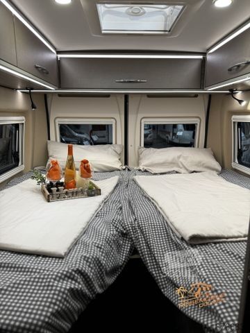 Autocaravana RANDGER R640 Fiat 140 PS RFK CarPlay Lithium Solar