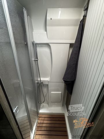 Autocaravana RANDGER R640 Fiat 140 PS RFK CarPlay Lithium Solar