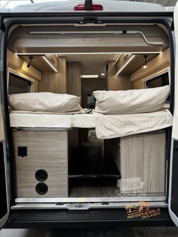 Autocaravana RANDGER R640 Fiat 140 PS RFK CarPlay Lithium Solar