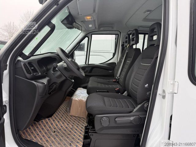 Fourgon pick-up IVECO Daily Pritsche Doka 35S16H3.0A8Y D