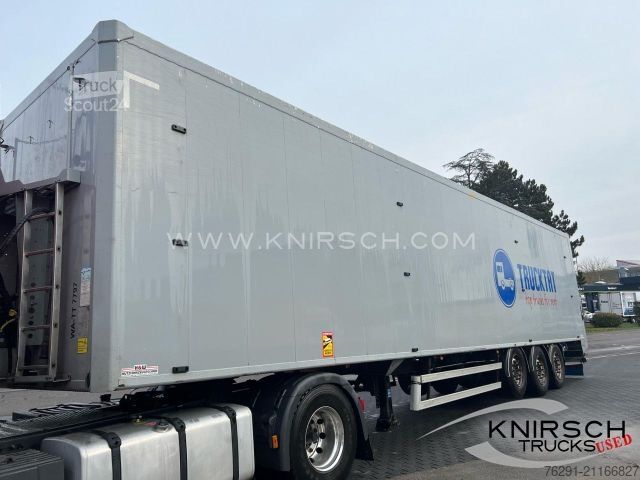 Auflieger mit Walkingfloor H&W Schubboden Liftachse SAF