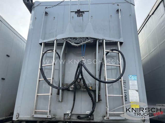 Auflieger mit Walkingfloor H&W Schubboden Liftachse SAF