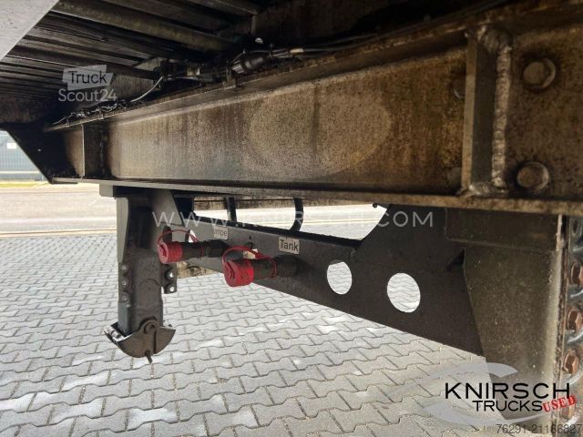 Auflieger mit Walkingfloor H&W Schubboden Liftachse SAF