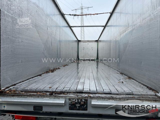 Auflieger mit Walkingfloor H&W Schubboden Liftachse SAF