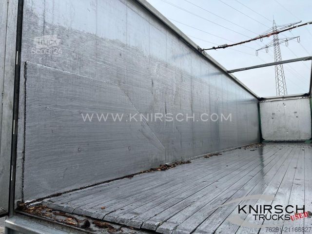 Auflieger mit Walkingfloor H&W Schubboden Liftachse SAF