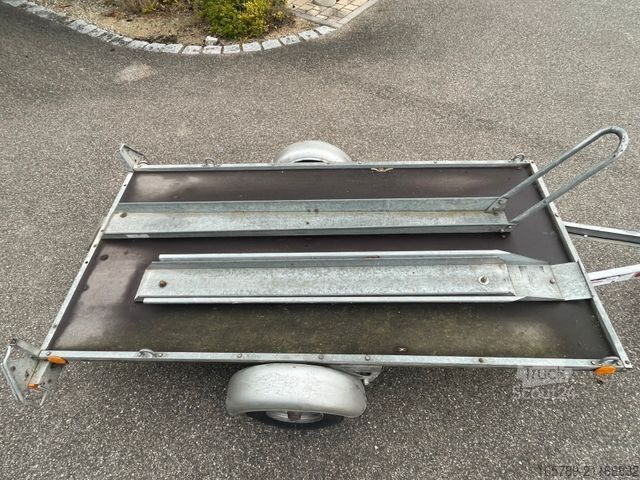 Rimorchio per moto  MT 400