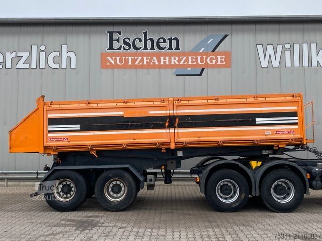 Полуприцеп-самосвал LANGENDORF SK 18/25 | 19m³*ALU-Wände*3-Seiten-Kippauflieger