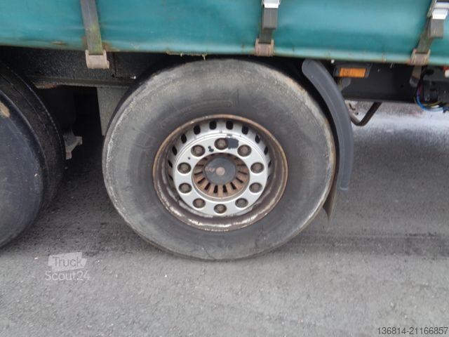 Semirimorchio con telone KÖGEL SN24 P+P 385/65 R 22,5 SAF