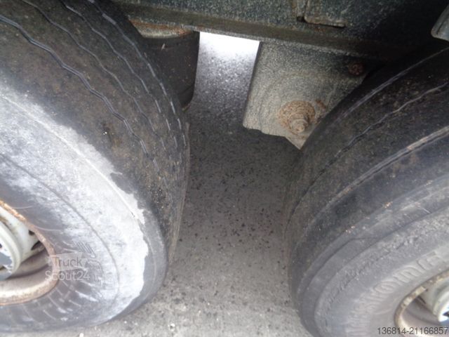 Semirimorchio con telone KÖGEL SN24 P+P 385/65 R 22,5 SAF