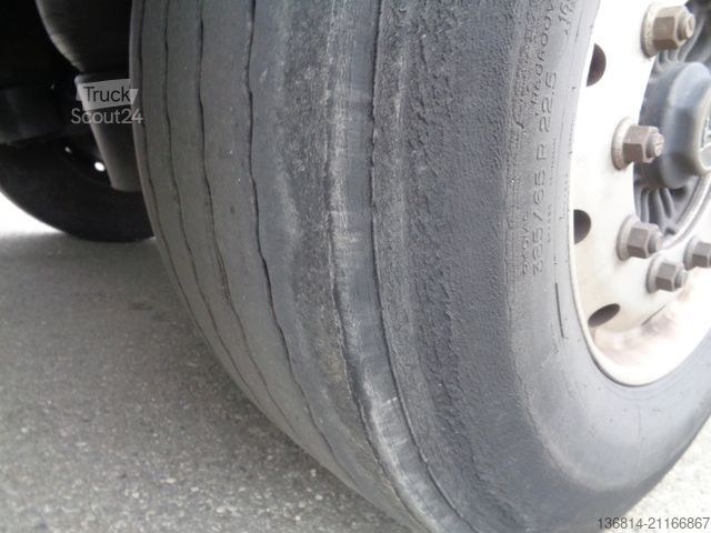 Semirremolque abierto con toldo SCHWARZMÜLLER J-Serie J06VLN3 Staplerhalterung Lenkachse