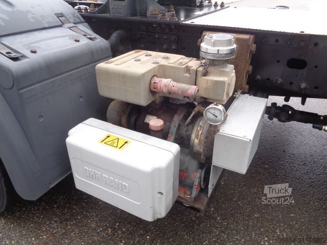 Tractor estándar MAN TGX 18.460 BL Silokompressor Retarder