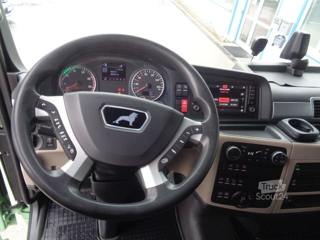 Tractor estándar MAN TGX 18.460 BL Silokompressor Retarder