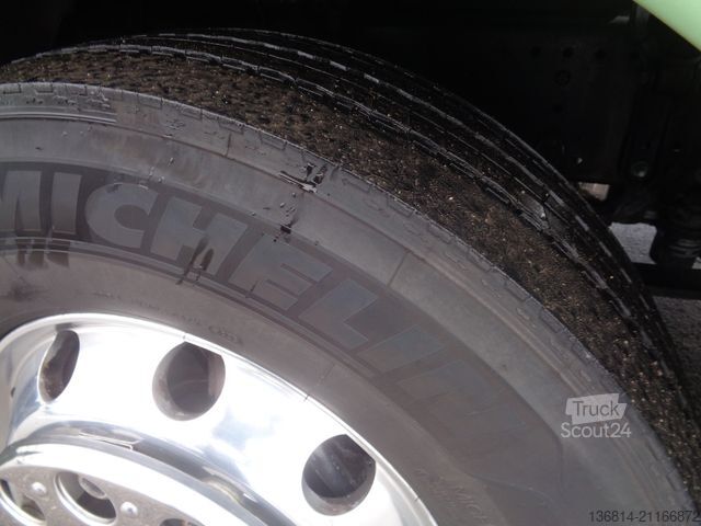 Tractor estándar MAN TGX 18.460 BL Silokompressor Retarder