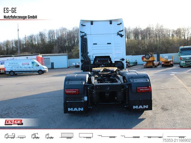 Camion poids lourd MAN TGX 33.580 6x4 BL